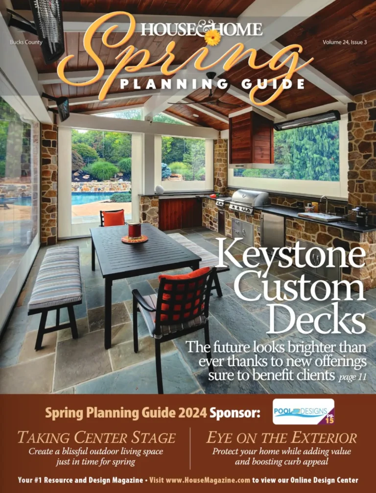 House & Home magazine cover — Bucks County