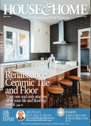 House & Home magazine cover — Bucks County