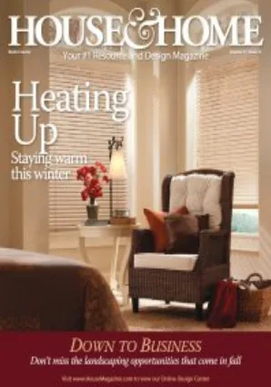 House & Home magazine cover — Bucks County
