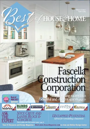 House & Home magazine cover — Bucks County