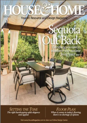 House & Home magazine cover — Bucks County