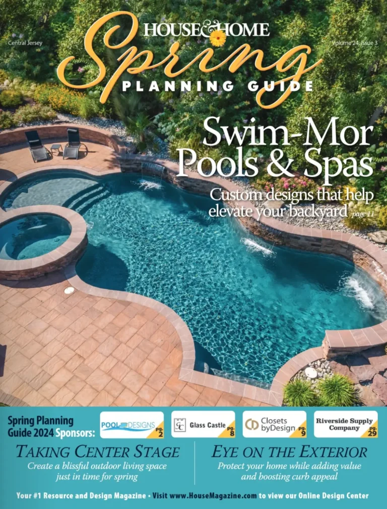 House & Home magazine cover — Central Jersey