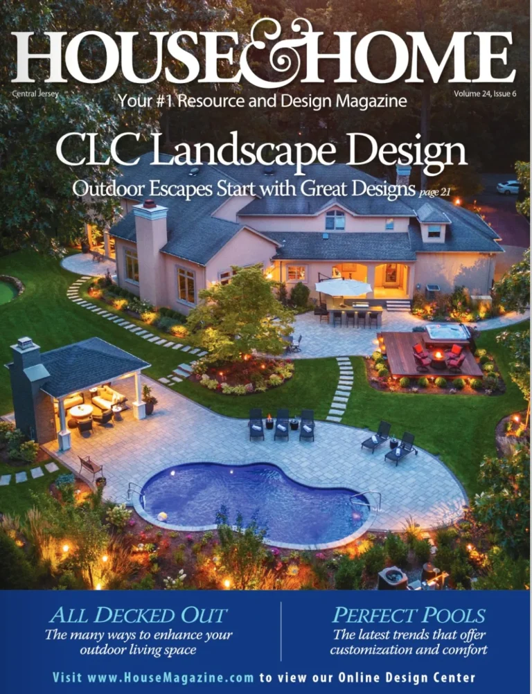 House & Home magazine cover — Central Jersey