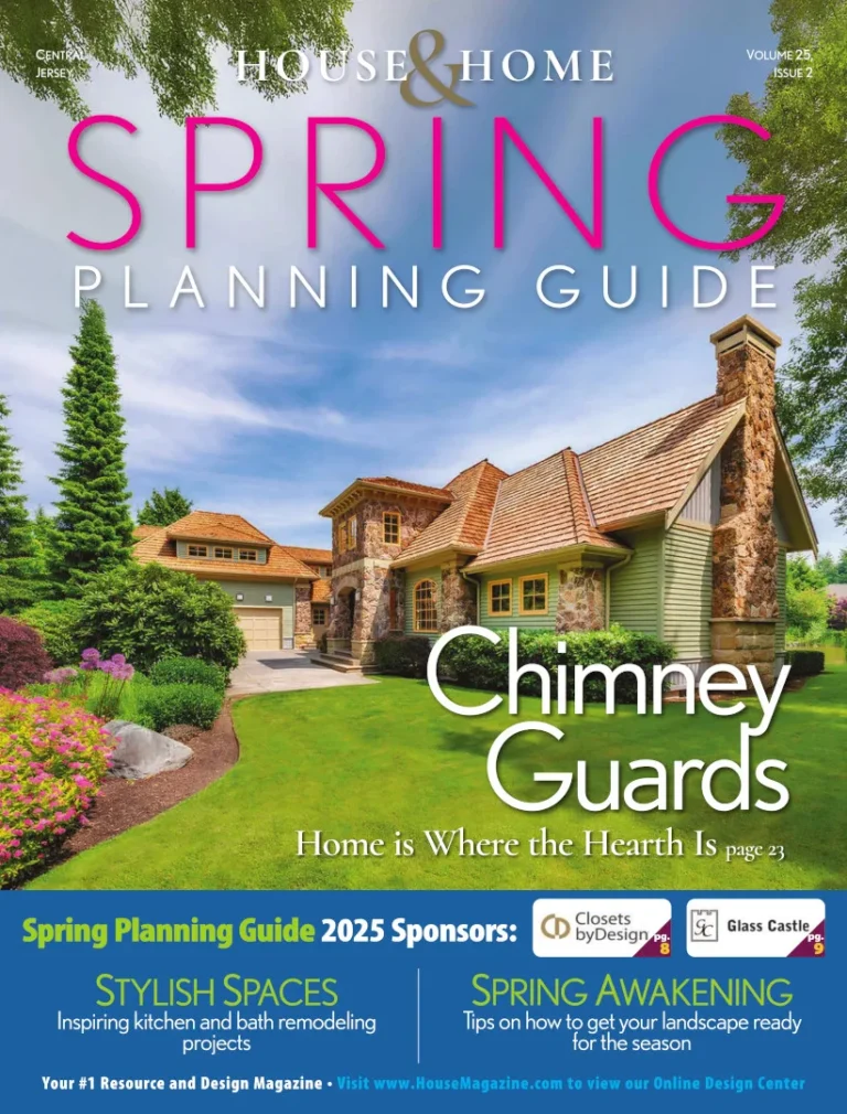 House & Home magazine cover — Central Jersey