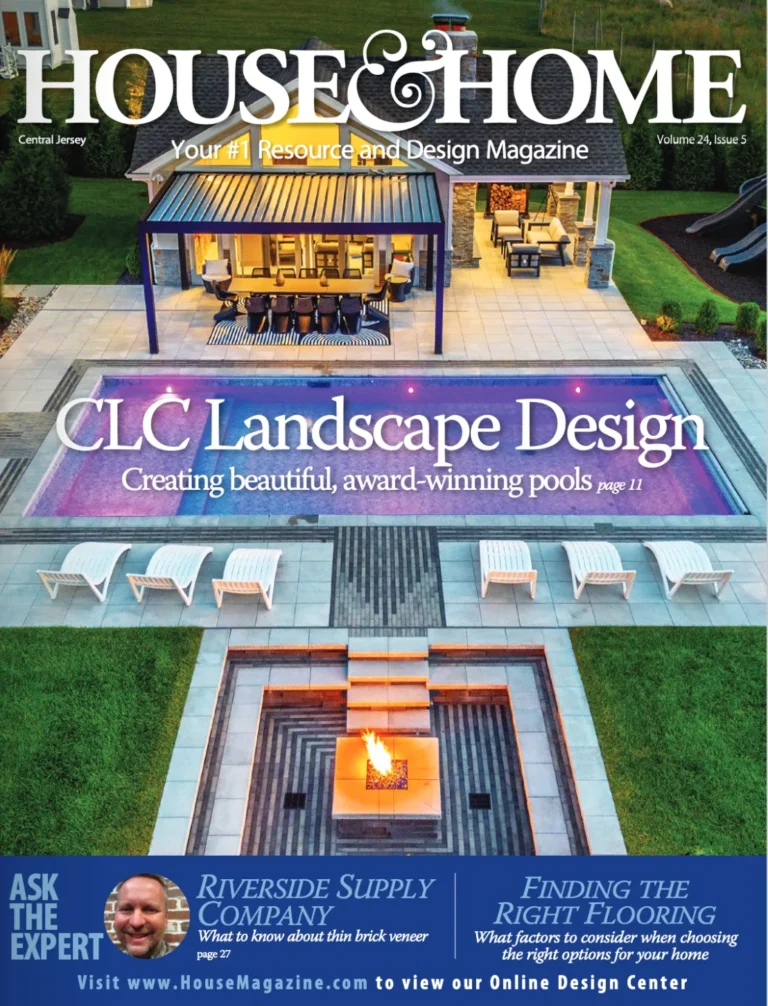 House & Home magazine cover — Central Jersey