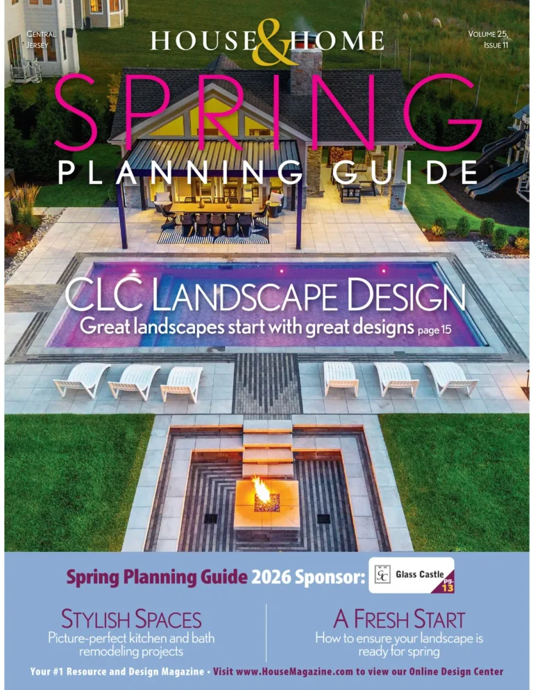 House & Home magazine cover — Central Jersey