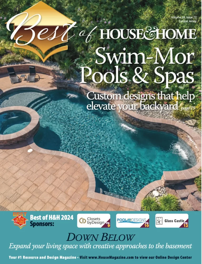 House & Home magazine cover — Central Jersey