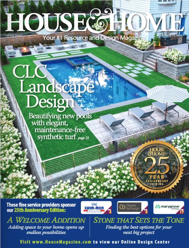 House & Home magazine cover — Central Jersey