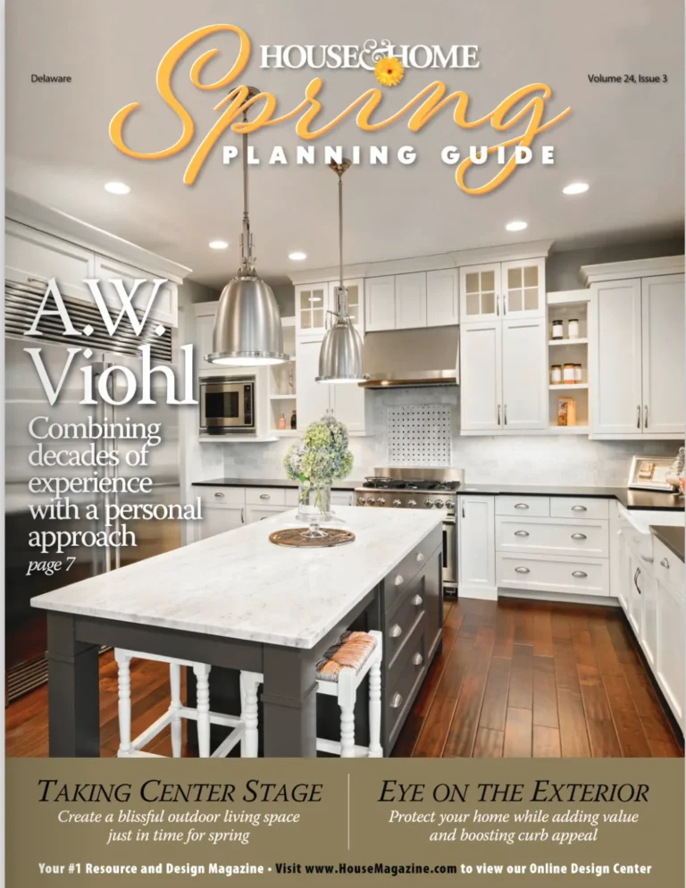 House & Home magazine cover — Delaware