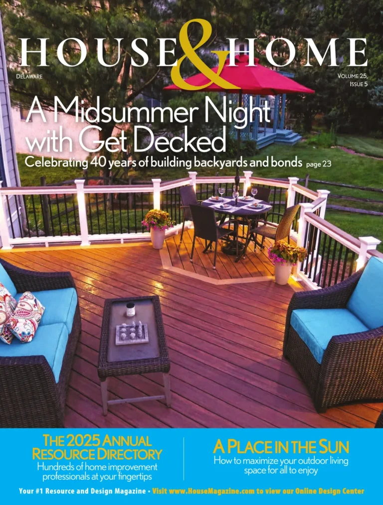 House & Home magazine cover — Delaware