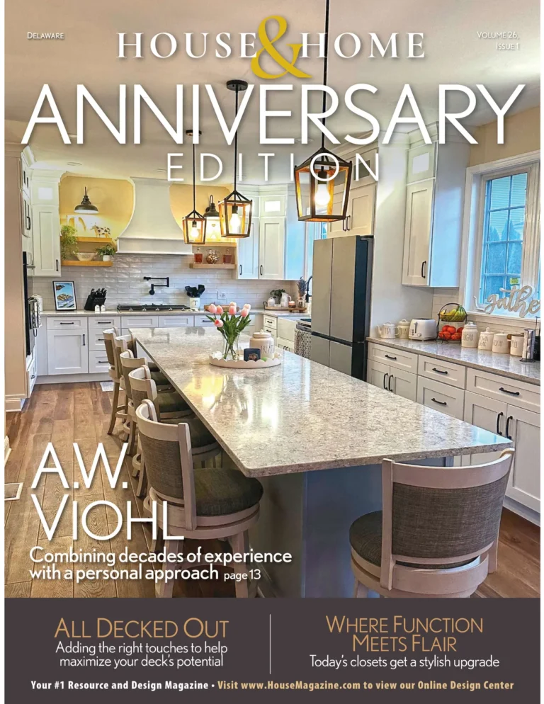 House & Home magazine cover — Delaware