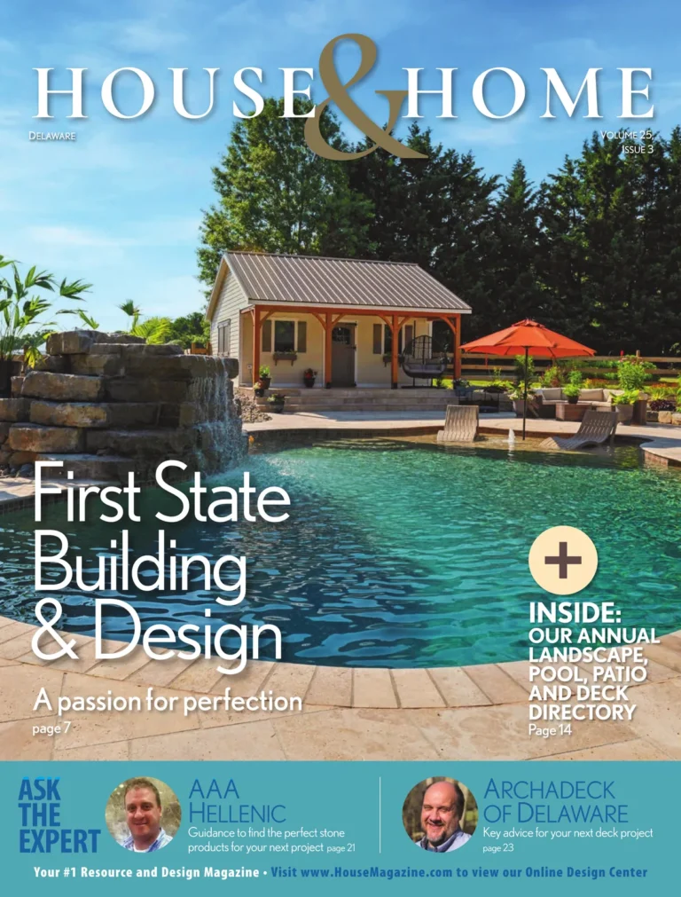 House & Home magazine cover — Delaware