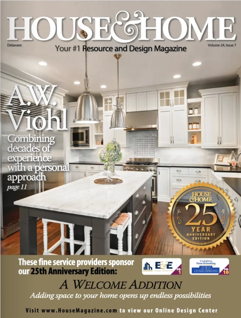 House & Home magazine cover — Delaware