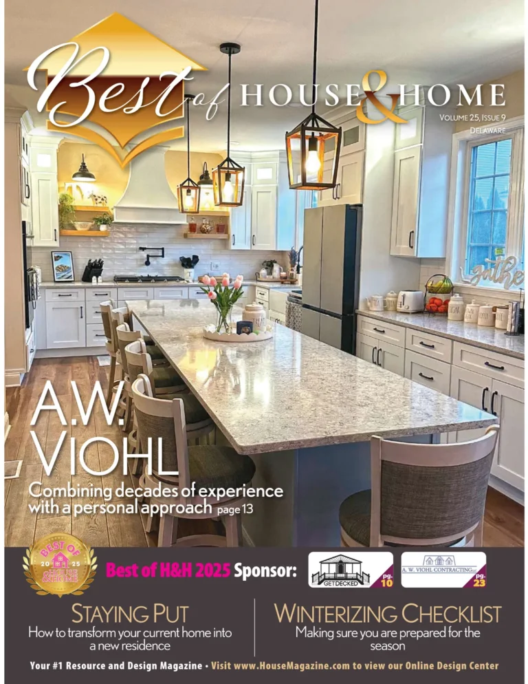 House & Home magazine cover — Delaware