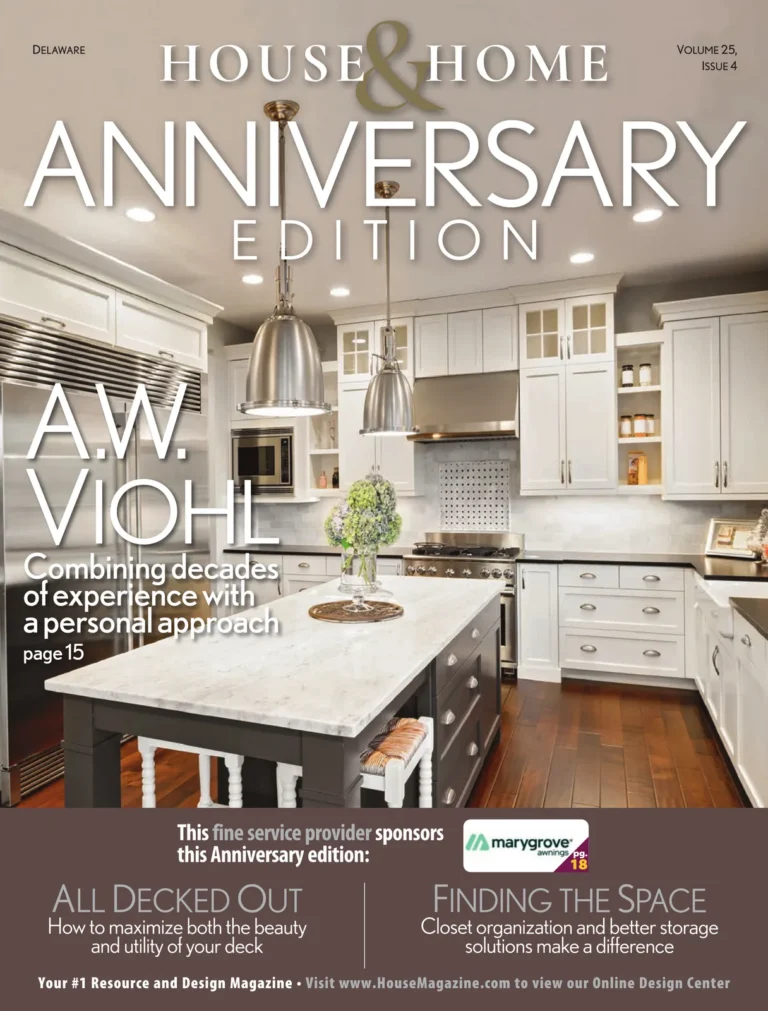 House & Home magazine cover — Delaware