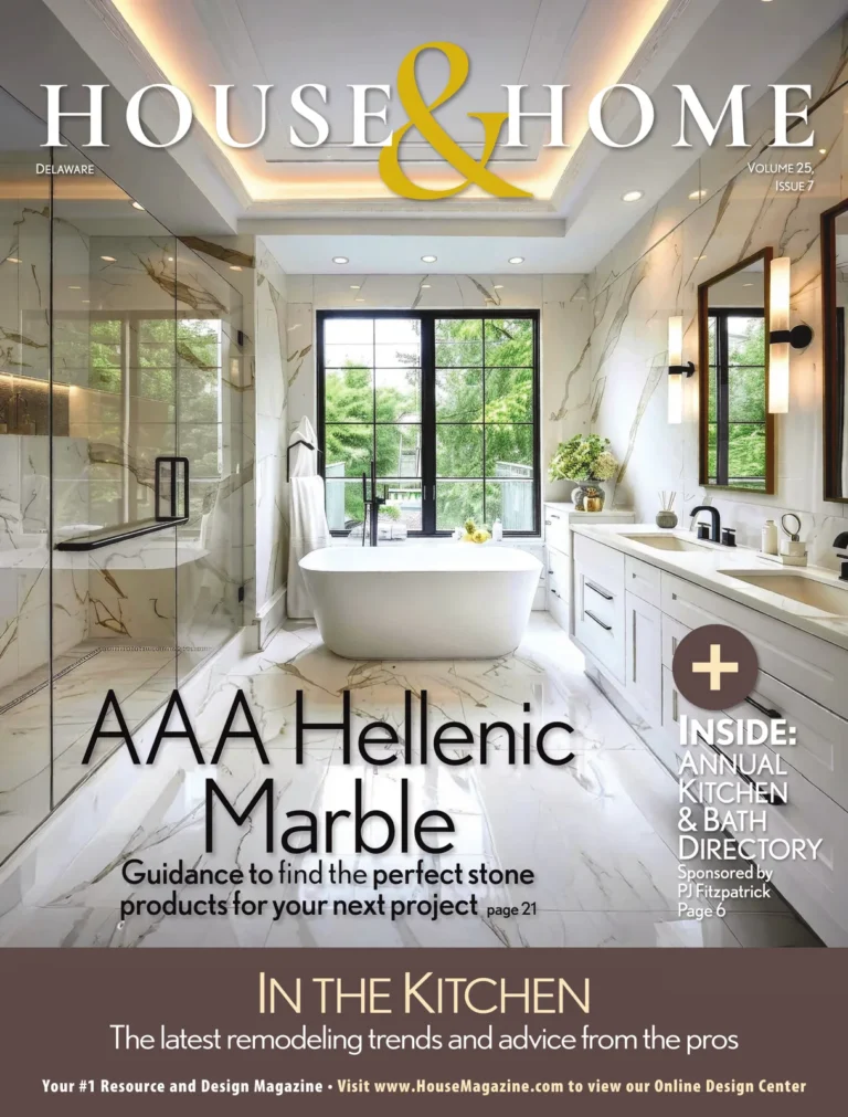 House & Home magazine cover — Delaware