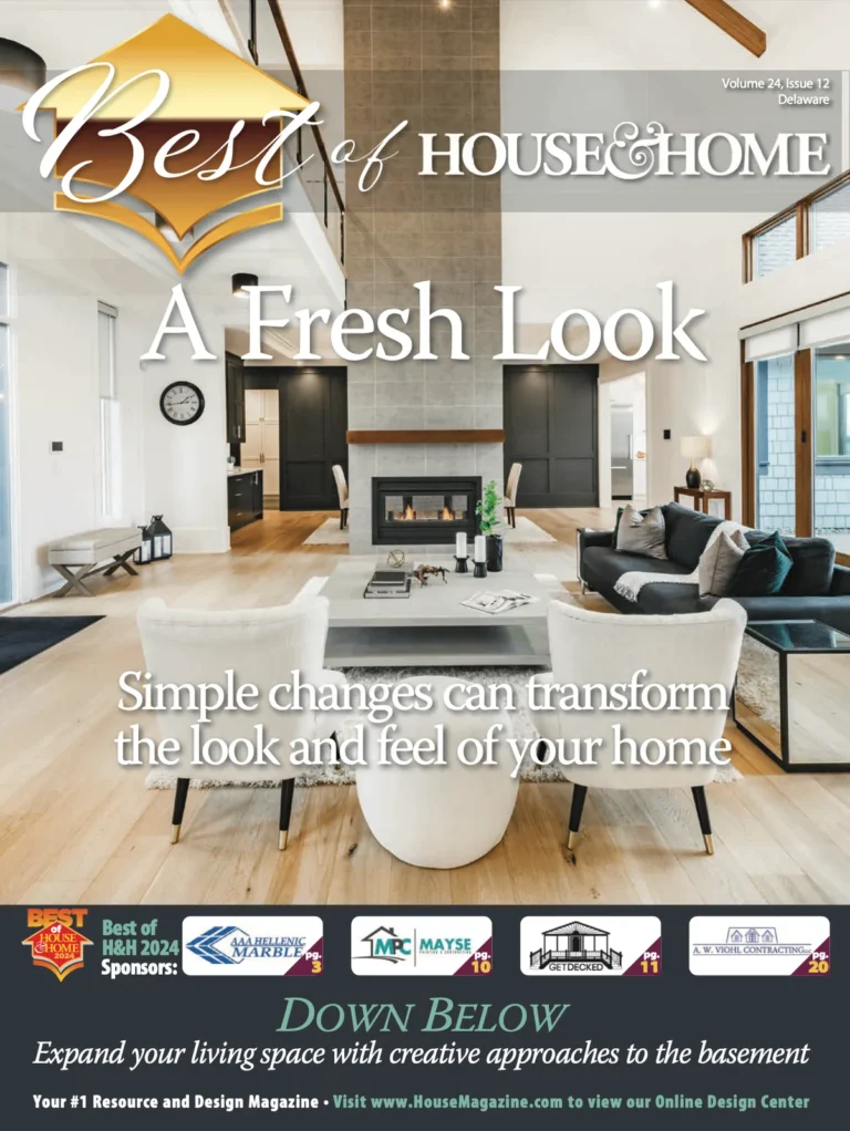 House & Home magazine cover — Delaware
