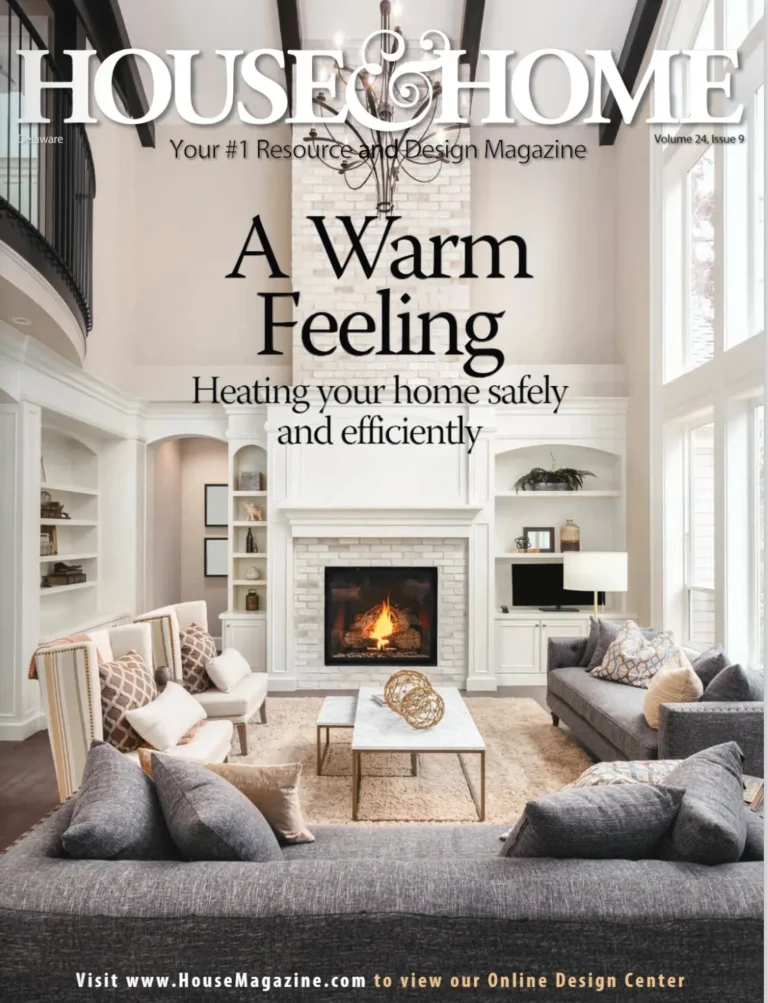 House & Home magazine cover — Delaware