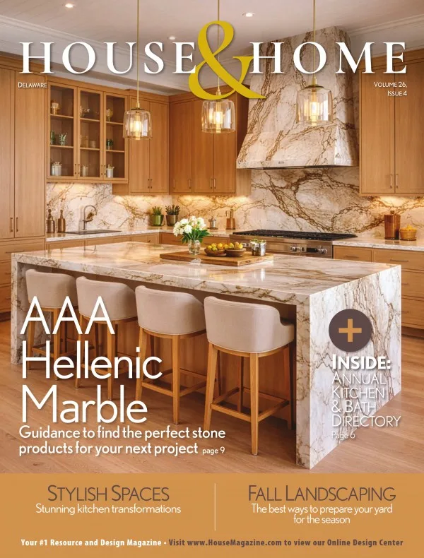 House & Home magazine cover — Delaware