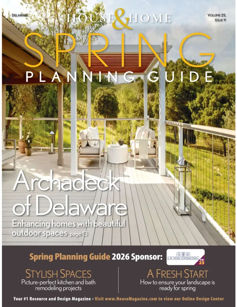 House & Home magazine cover — Delaware