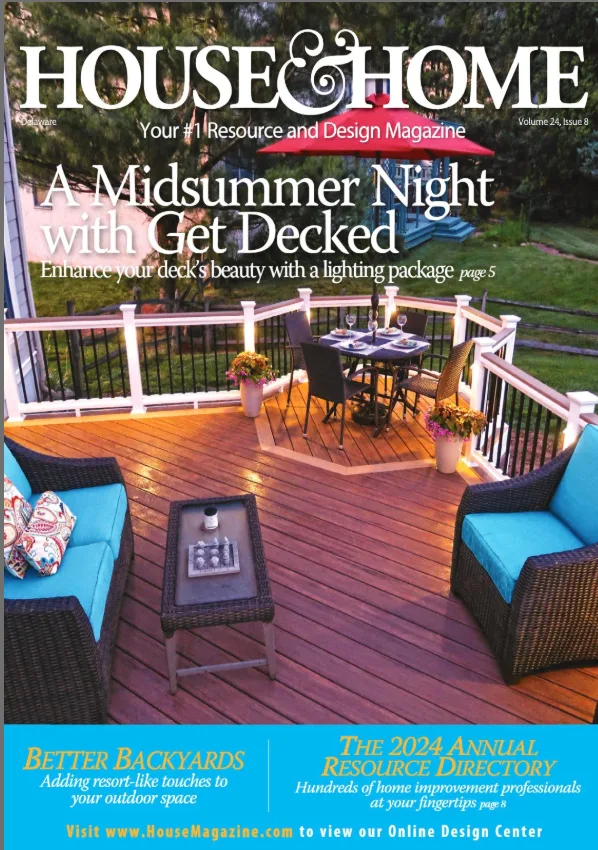 House & Home magazine cover — Delaware