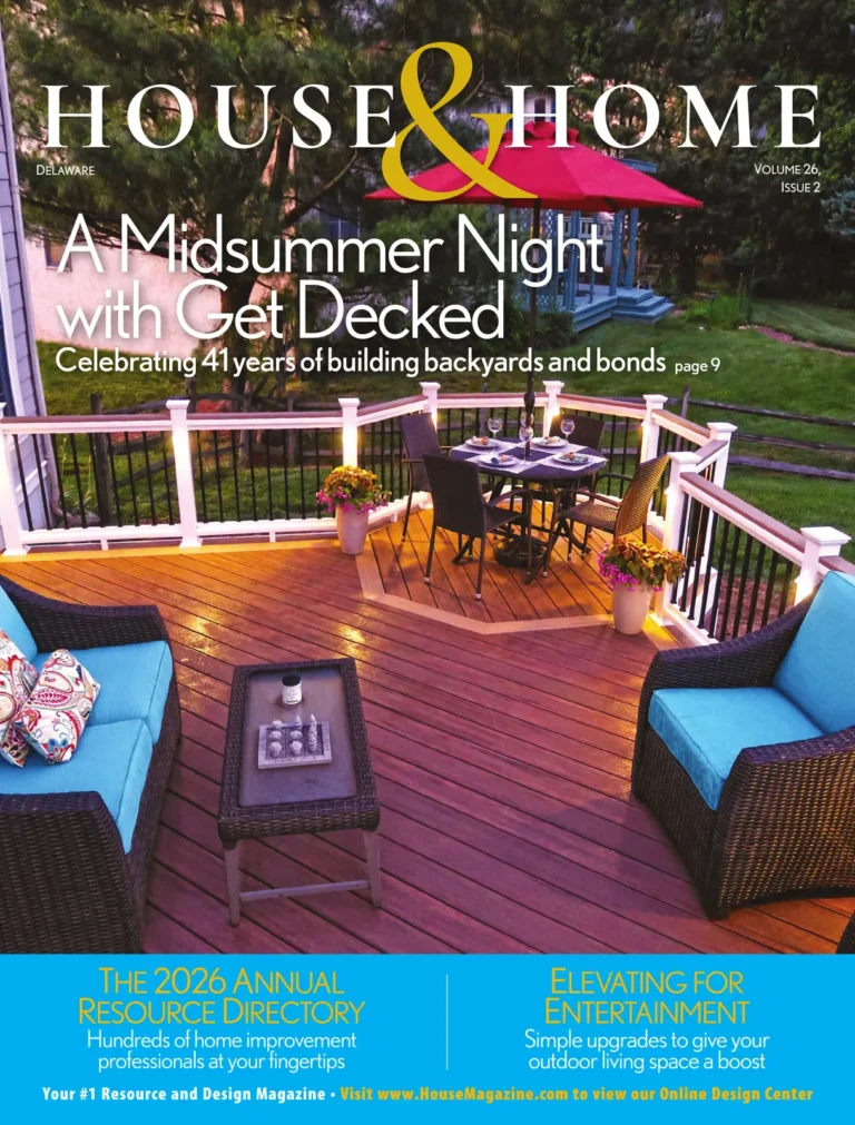 House & Home magazine cover — Delaware