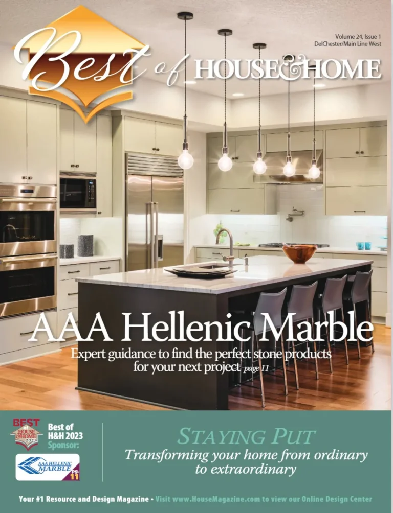 House & Home magazine cover — Delchester