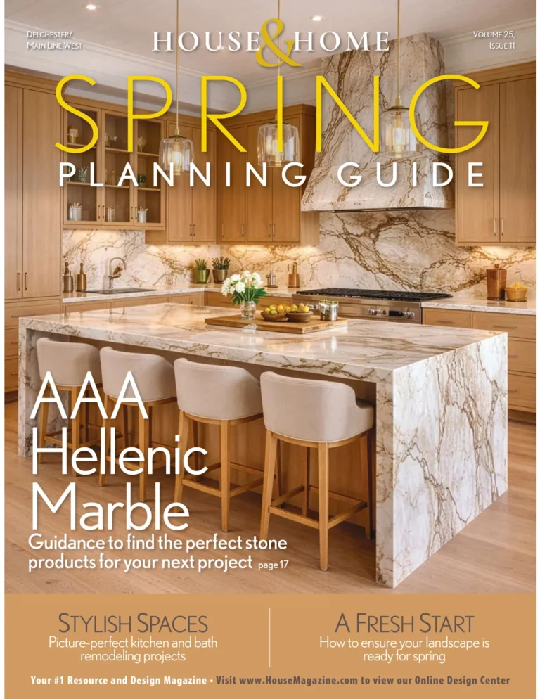 House & Home magazine cover — Delchester
