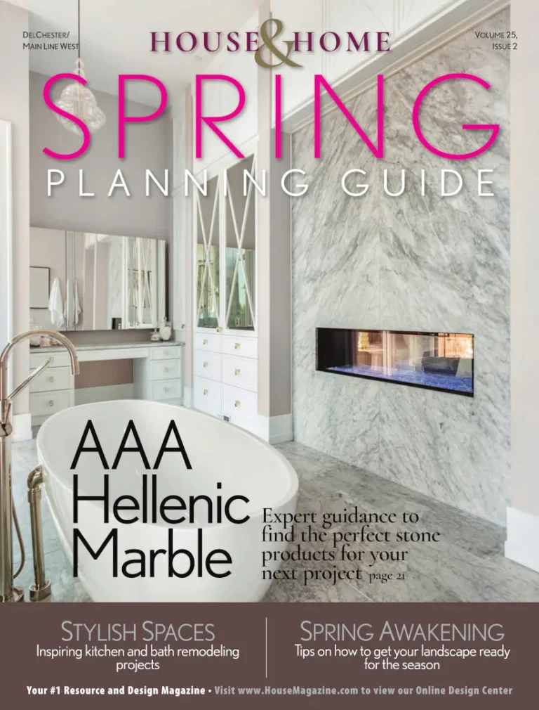 House & Home magazine cover — Delchester