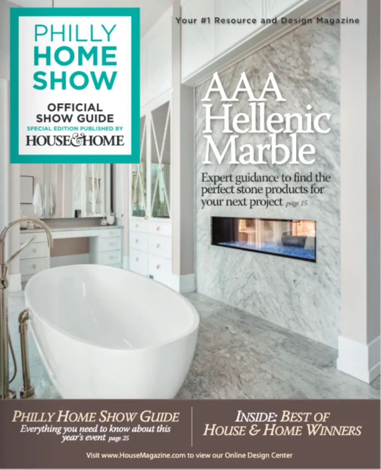 House & Home magazine cover — Home Show Guide