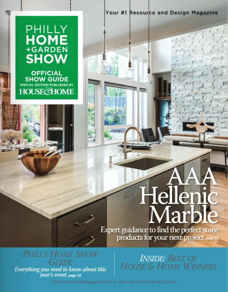 House & Home magazine cover — Home Show Guide