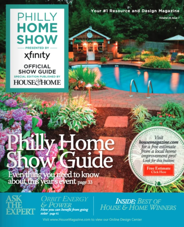 House & Home magazine cover — Home Show Guide