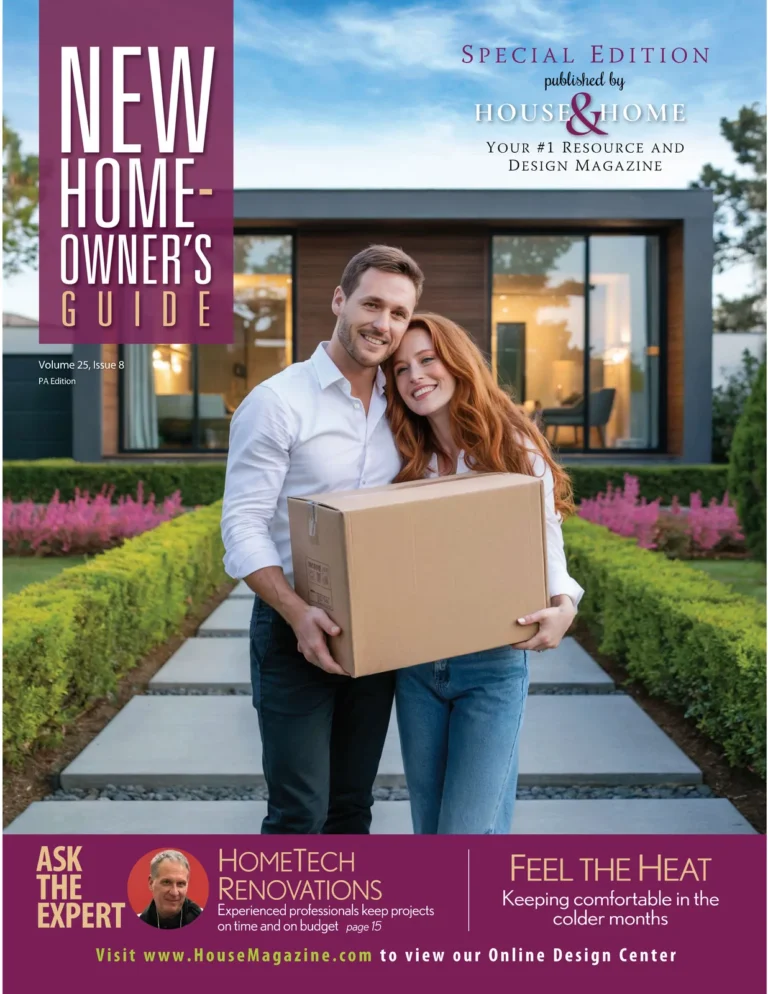 House & Home magazine cover — New Home Buyers Guide