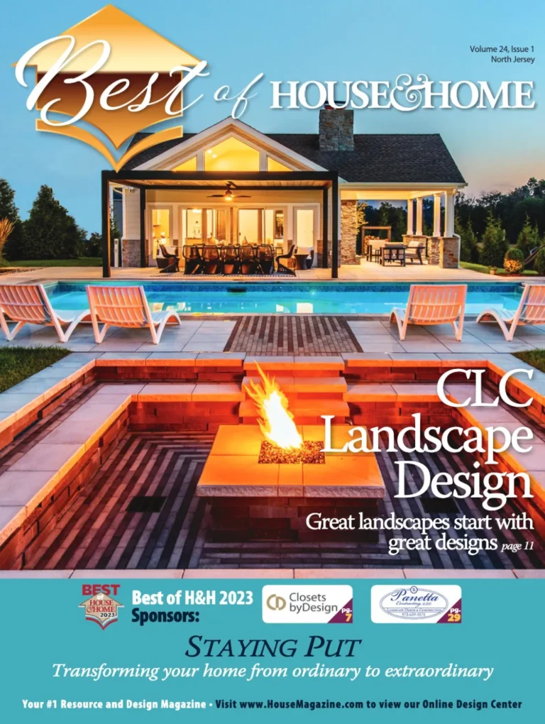 House & Home magazine cover — North Jersey