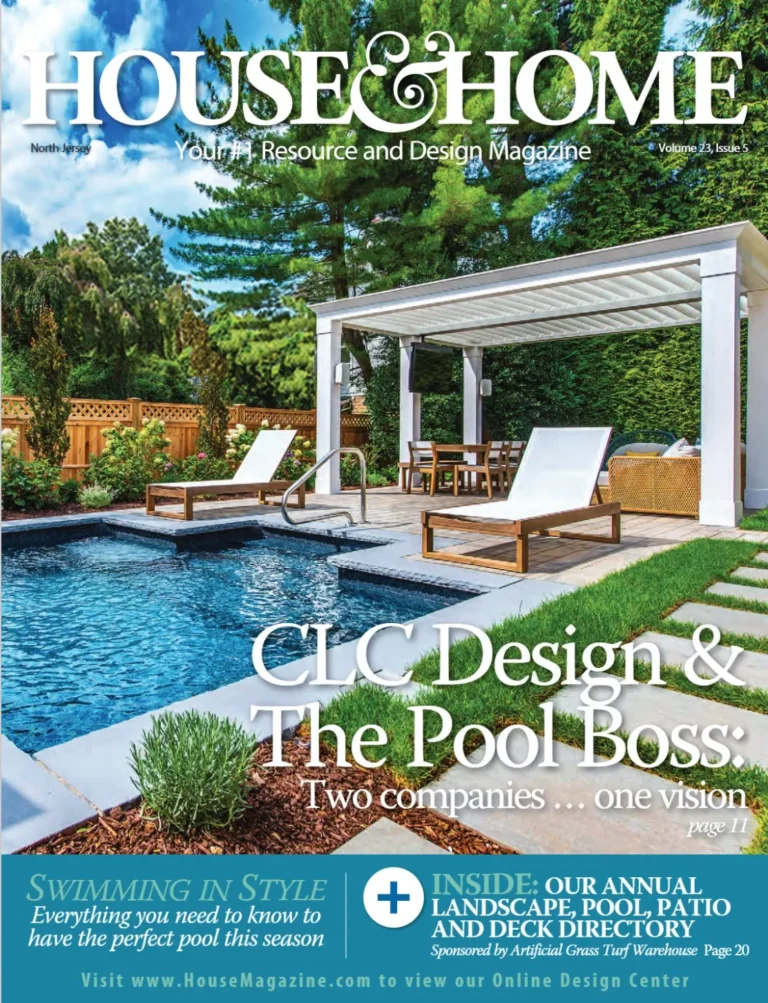 House & Home magazine cover — North Jersey