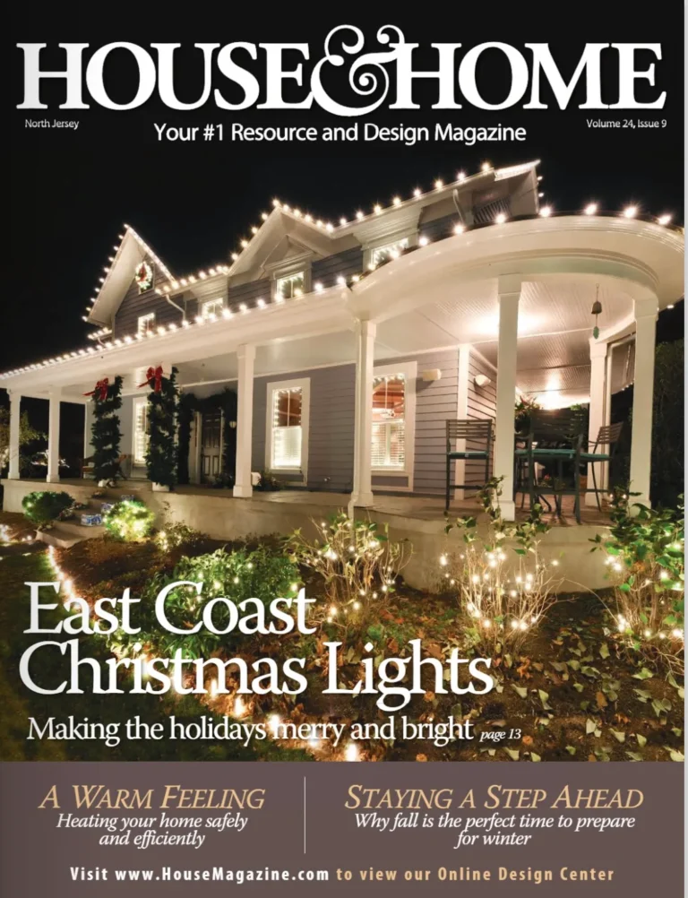 House & Home magazine cover — North Jersey