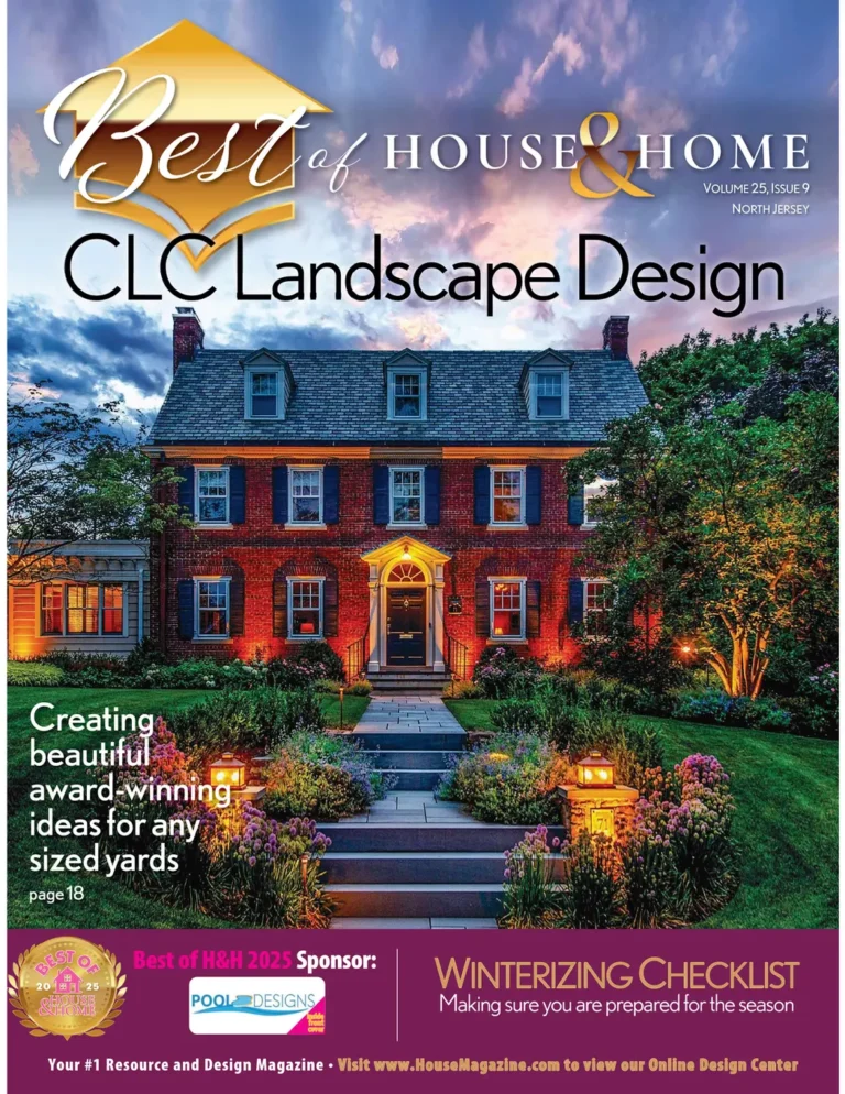 House & Home magazine cover — North Jersey