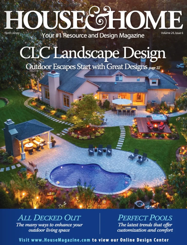 House & Home magazine cover — North Jersey