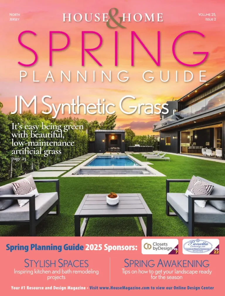 House & Home magazine cover — North Jersey