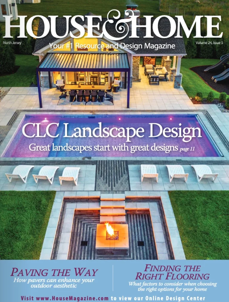 House & Home magazine cover — North Jersey