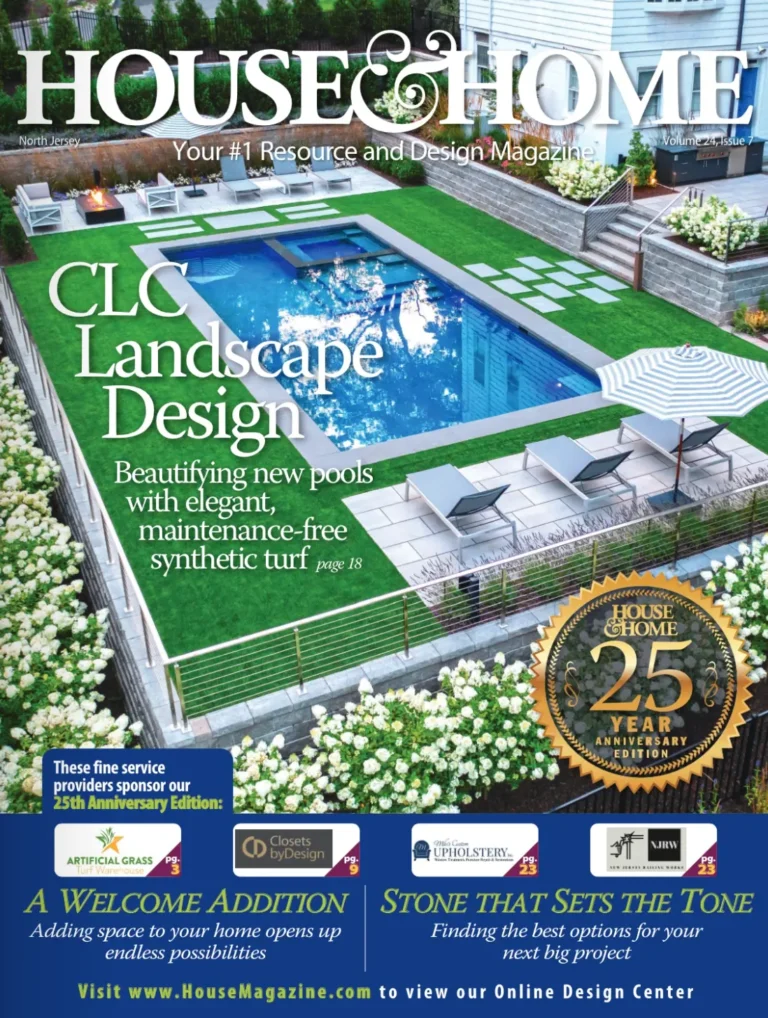House & Home magazine cover — North Jersey