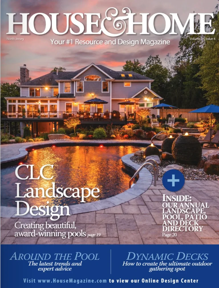 House & Home magazine cover — North Jersey