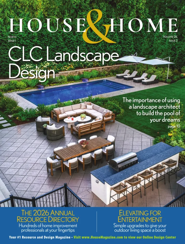 House & Home magazine cover — North Jersey