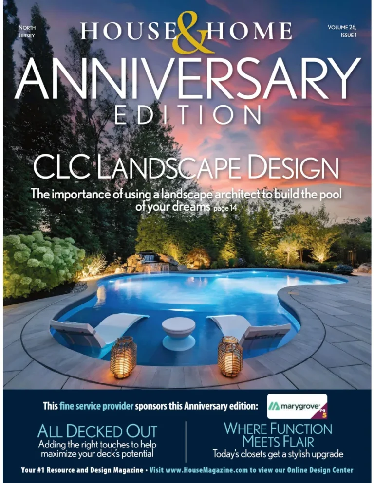 House & Home magazine cover — North Jersey