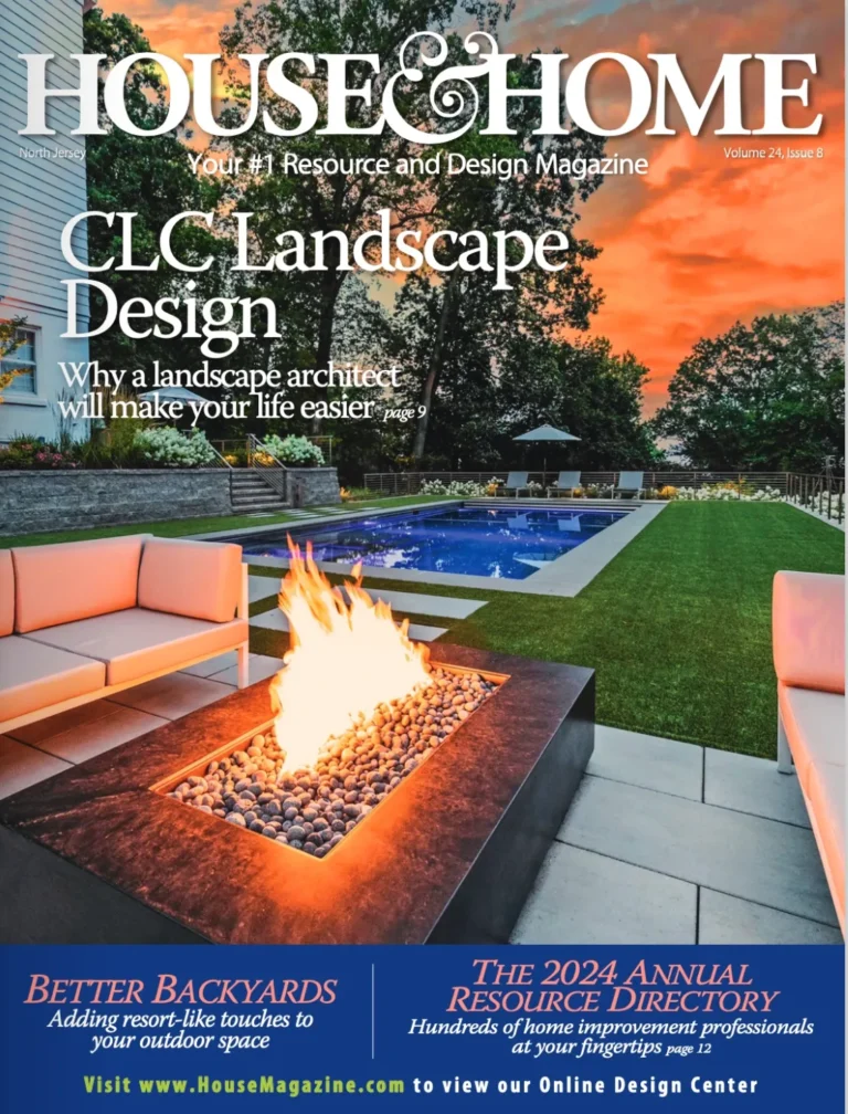 House & Home magazine cover — North Jersey