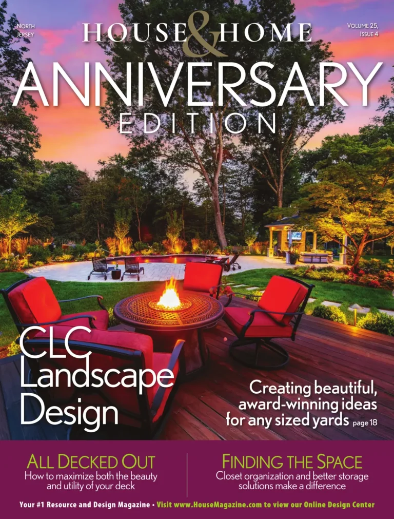 House & Home magazine cover — North Jersey