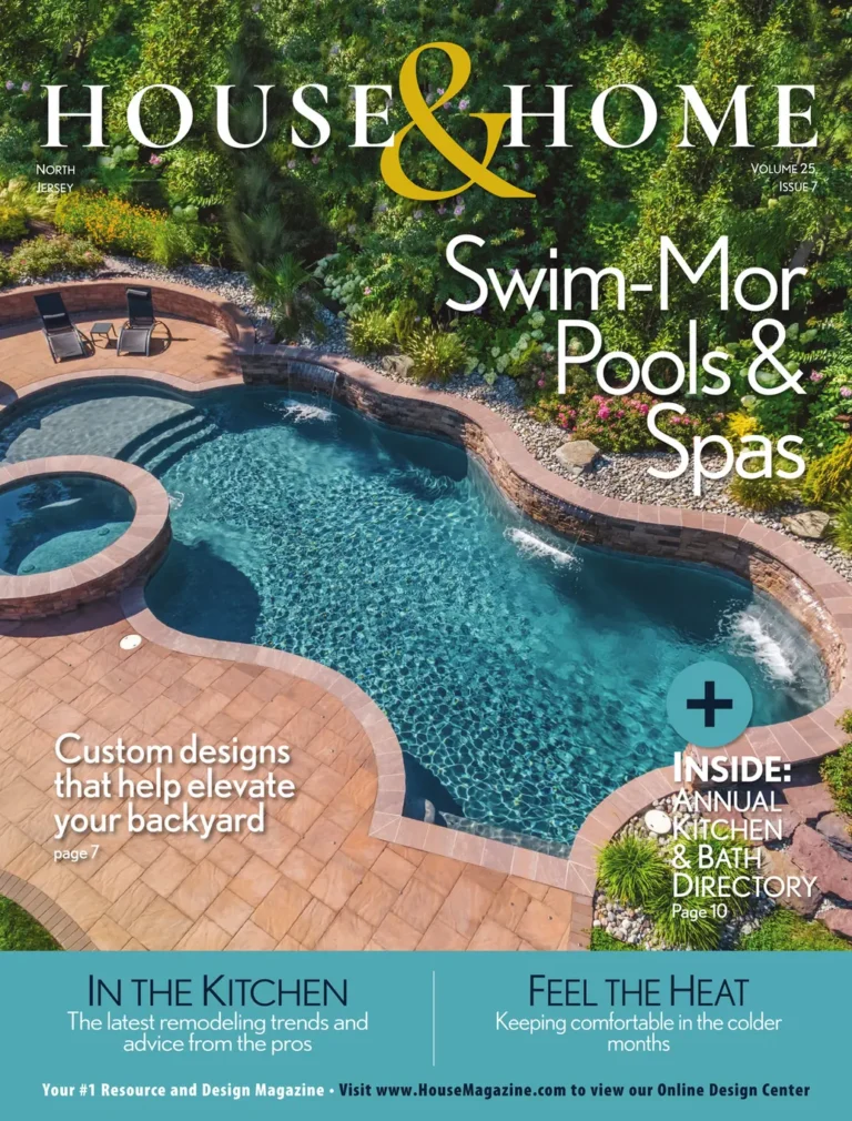 House & Home magazine cover — North Jersey