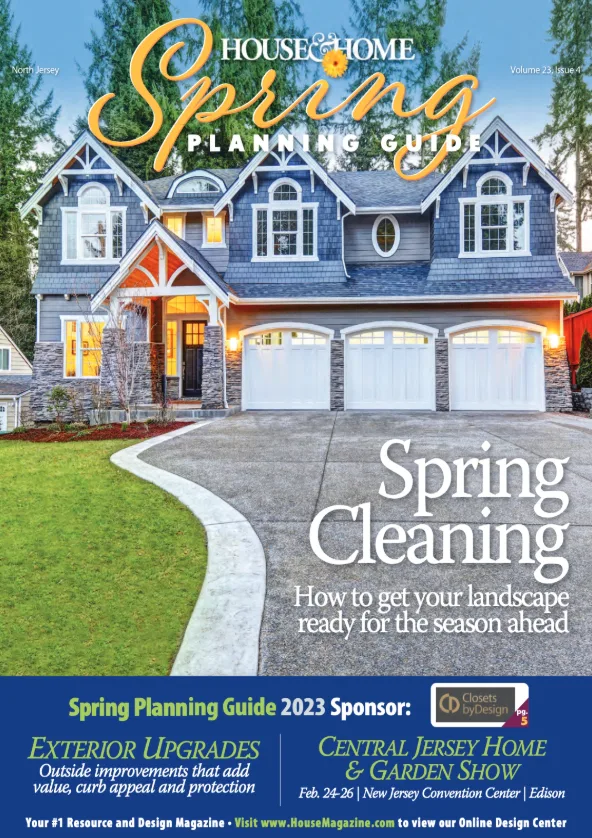 House & Home magazine cover — North Jersey