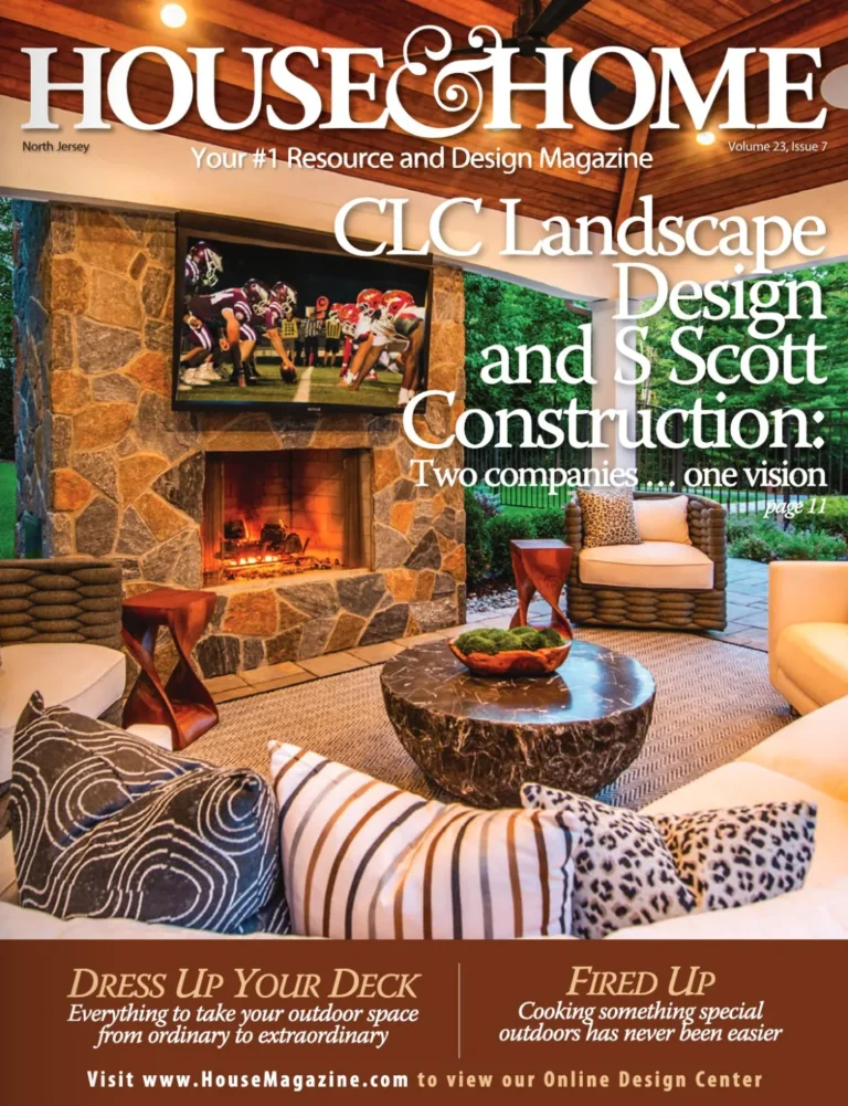 House & Home magazine cover — North Jersey