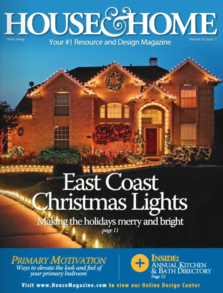 House & Home magazine cover — North Jersey